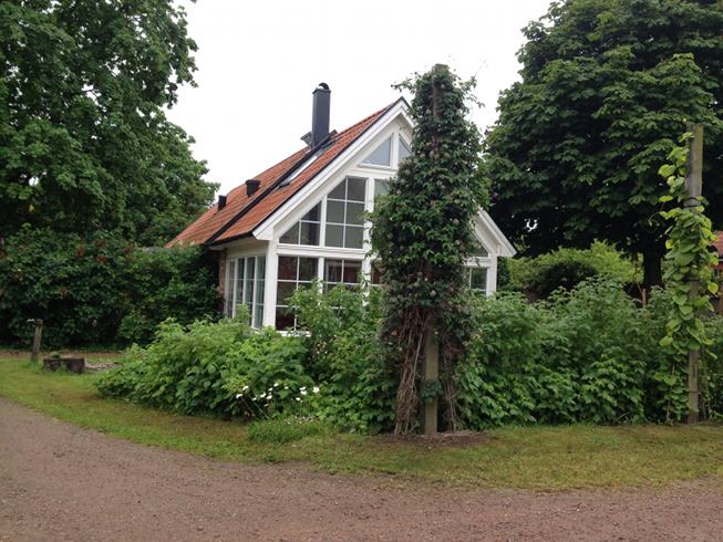 vinterträdgård